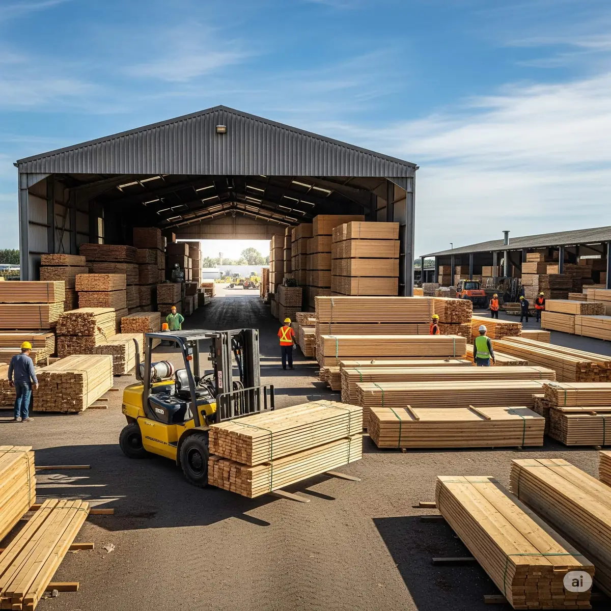 Victor Wood Products facility Baltimore